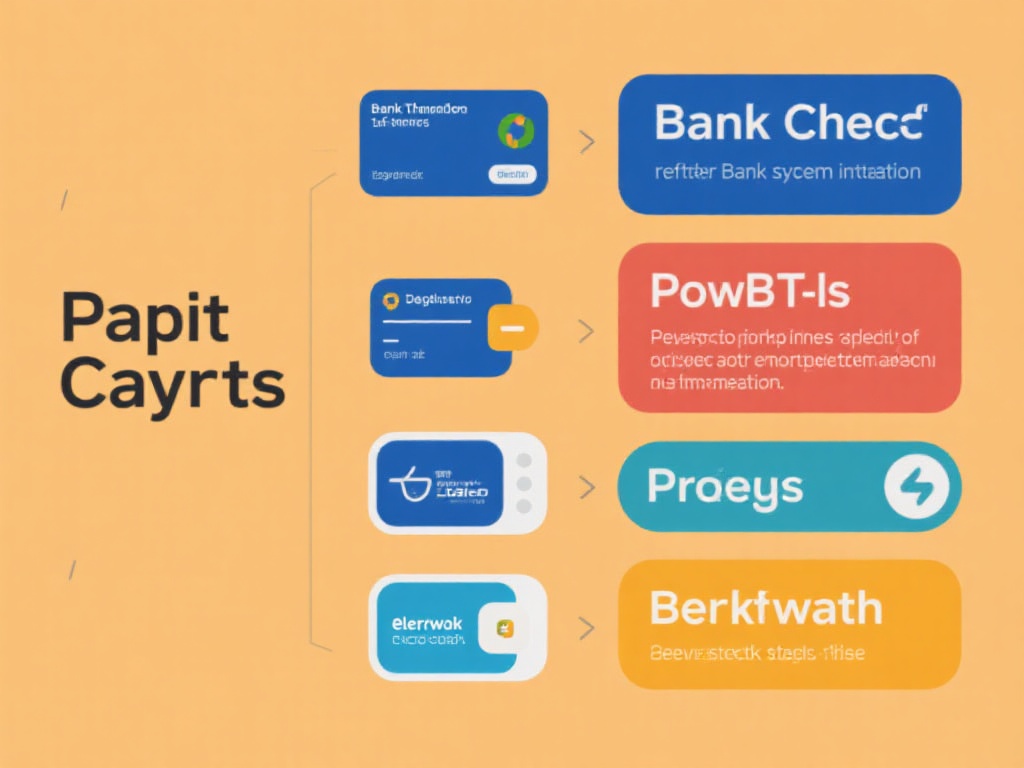 支付方式的选择：不同的支付渠道处理速度不一。例如，