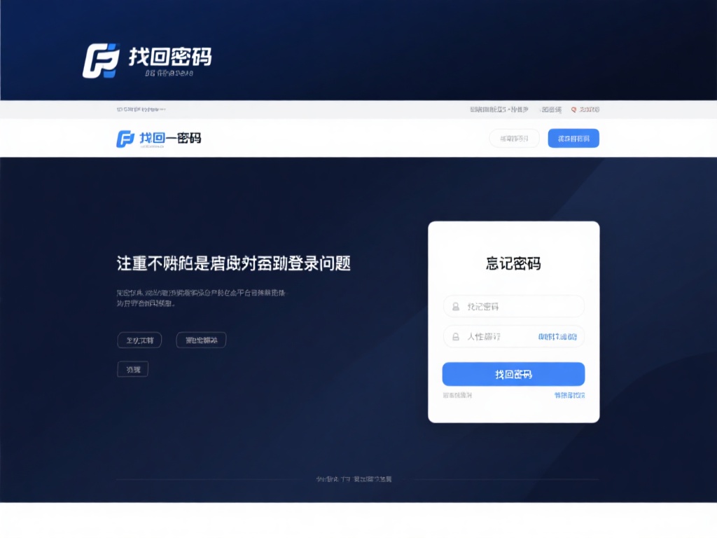 值得注意的是，如果遇到登录问题，如忘记密码，可以通