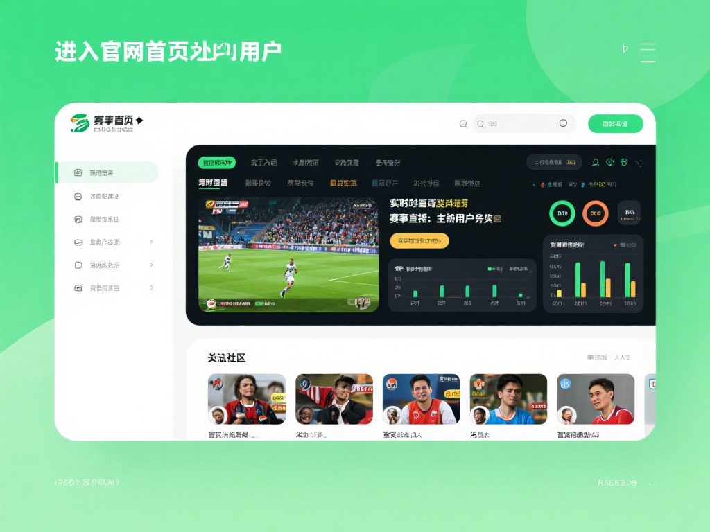 乐鱼体育官网入口首页 (乐鱼体育官网入口首页,畅享顶级体育赛事体验!) 进入官网首页后,用户会发现平台提供的功能异常丰富。