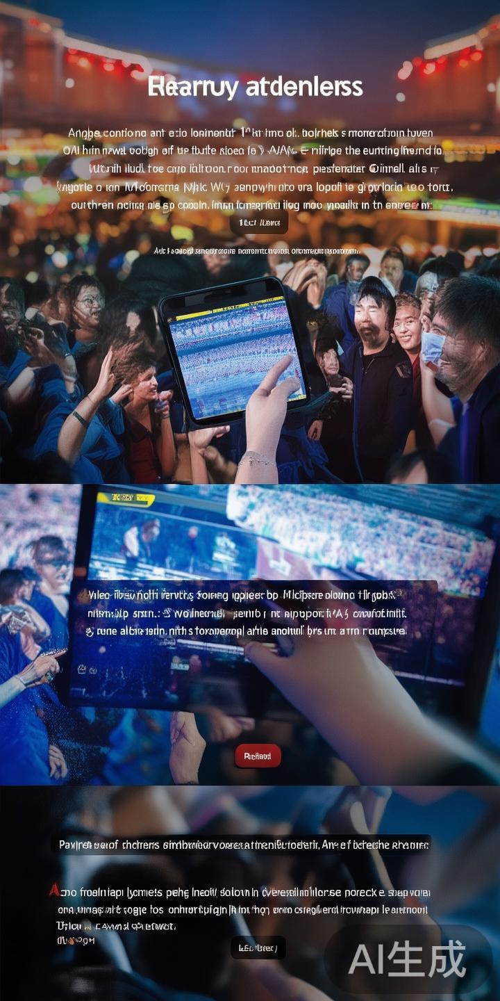 在移动互联网高速发展的今天，体育娱乐平台的用户体验